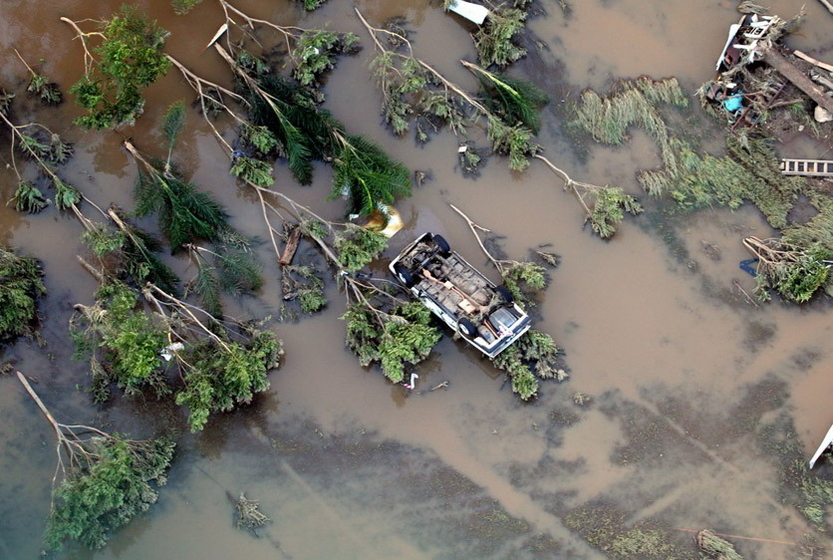 澳大利亚洪灾加剧 第三大城市变泽国