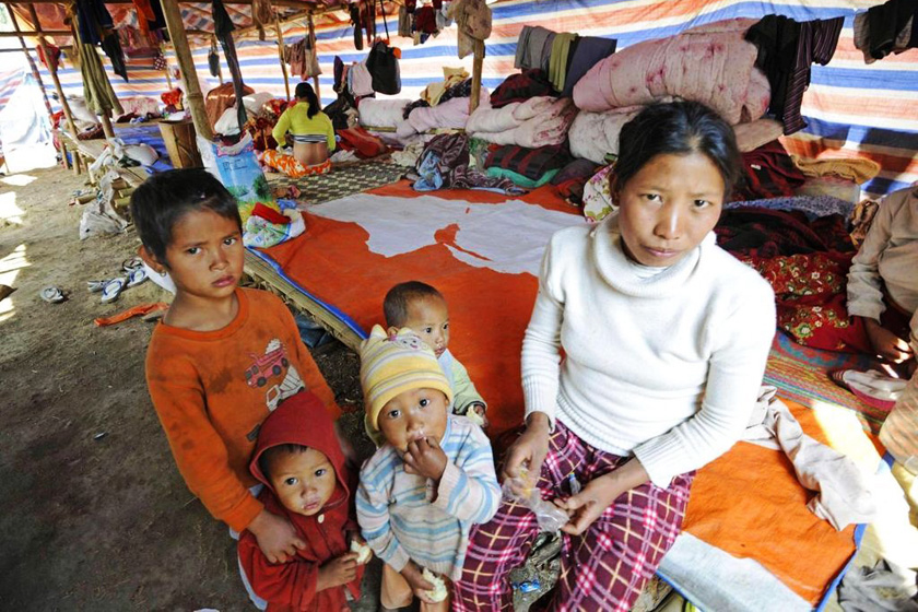 缅甸 武装冲突 难民