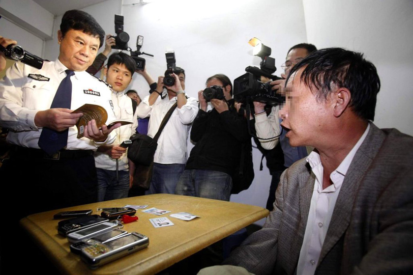 南宁抓涉传人员672名