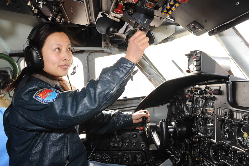 中国首位女航天员候选人照片曝光