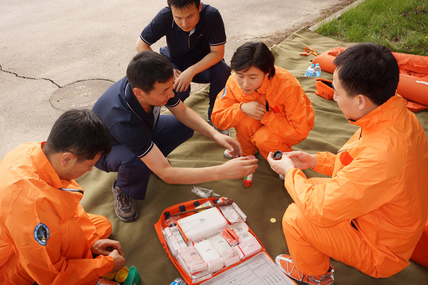探访神舟九号航天员训练生活