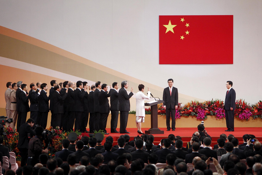 庆祝香港回归15周年活动举行