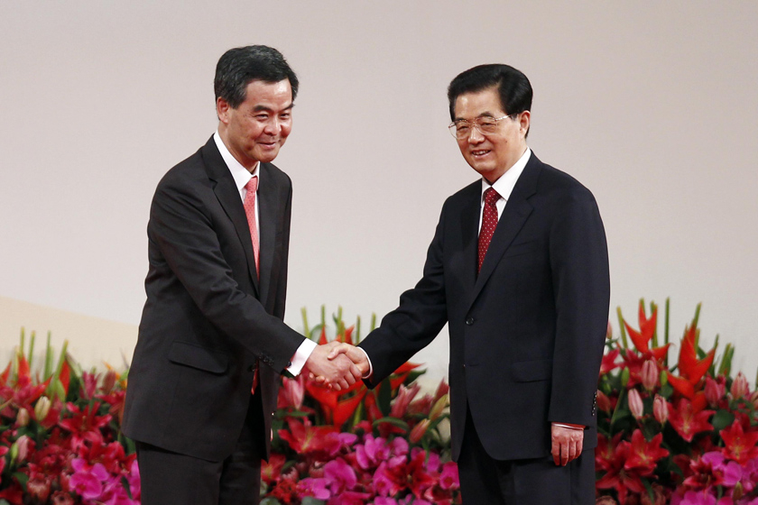 庆祝香港回归15周年活动举行