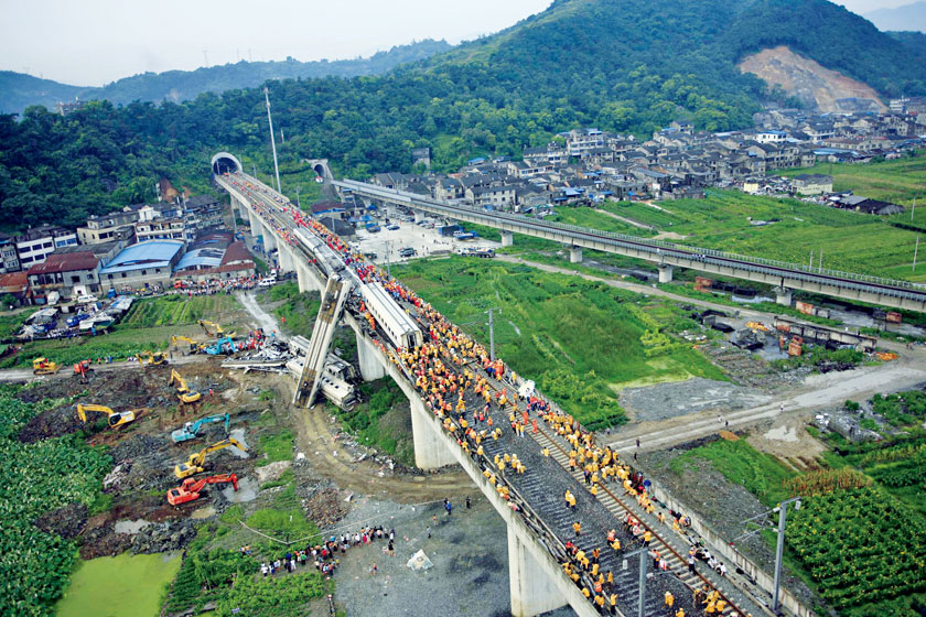 7·23事故对中国高铁的出口梦是沉重一击