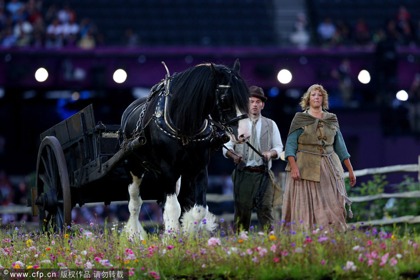 2012伦敦奥运会开幕式