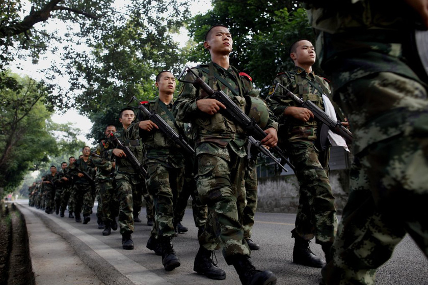 周克华女友在重庆受审