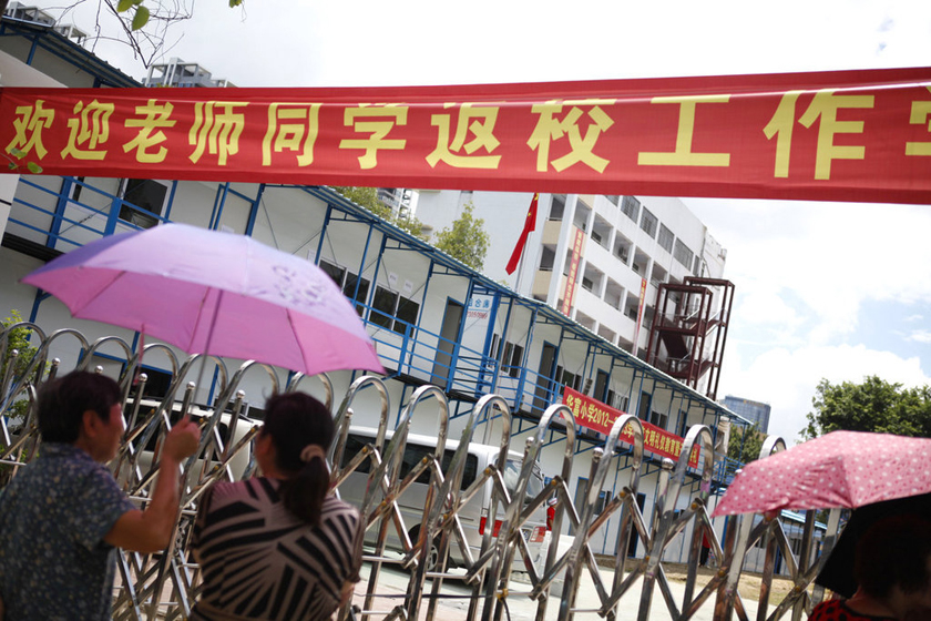 深圳一事迹开学前突被拆5危房已v事迹小学年前优秀生小学图片