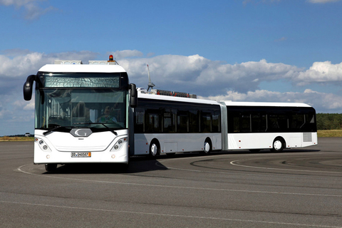 德国打造世界最大巴士 价值1000万美元长30米_政经频道_财新网