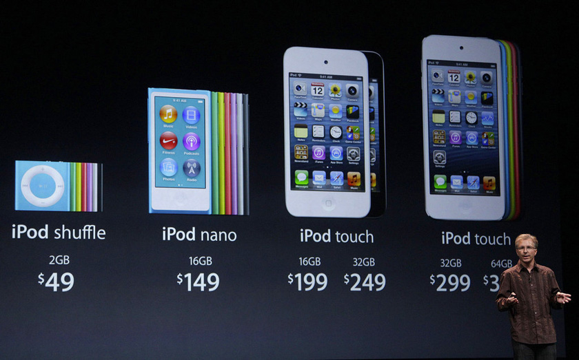 苹果公司发布新一代手机iPhone5