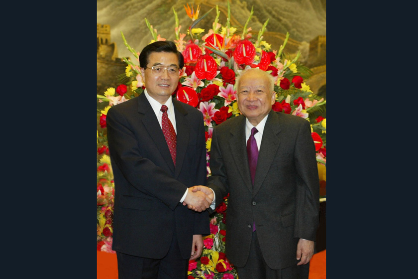 柬埔寨前国王西哈努克在北京逝世