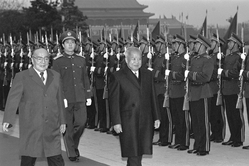 柬埔寨前国王西哈努克在北京逝世