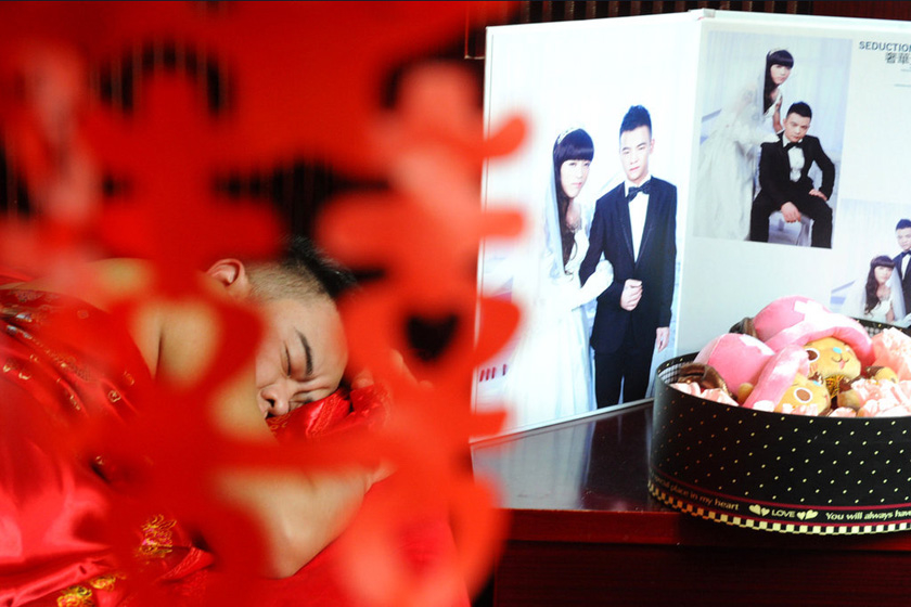 福建首对男同志公开结婚