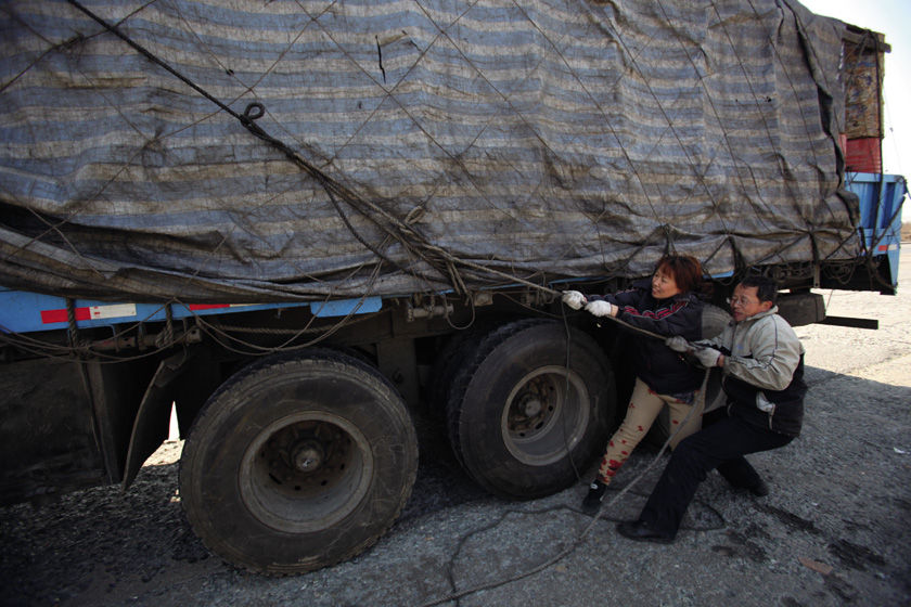 财新特辑:大货司机_图片频道_财新网