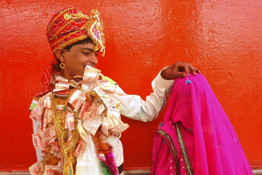 揭秘印度童婚陋习+娃娃新娘三岁出嫁
