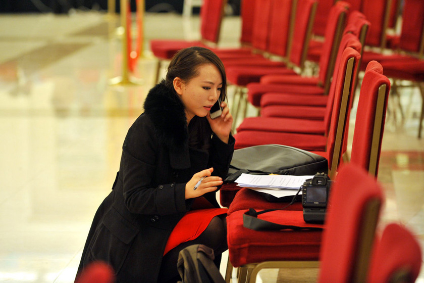 中外记者聚焦中共十八大