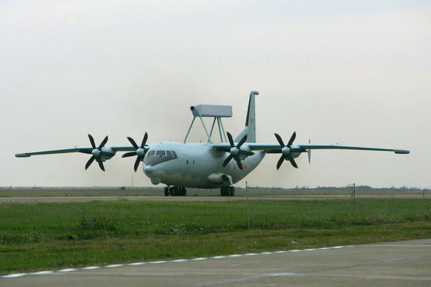 珠海航展上的中国战机