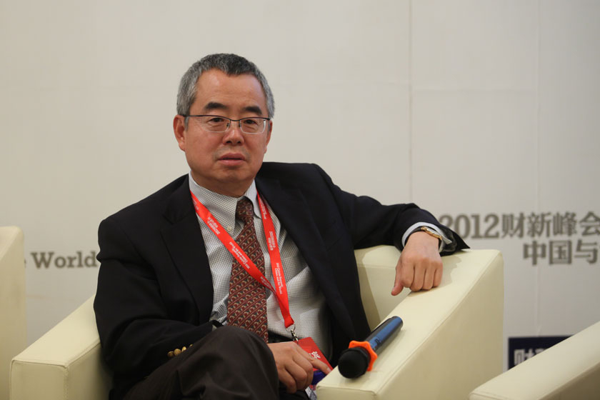 11月17日，埃森哲大中华区董事总经理王波。   牛光/财新记者_议题：企业的机会与抉择