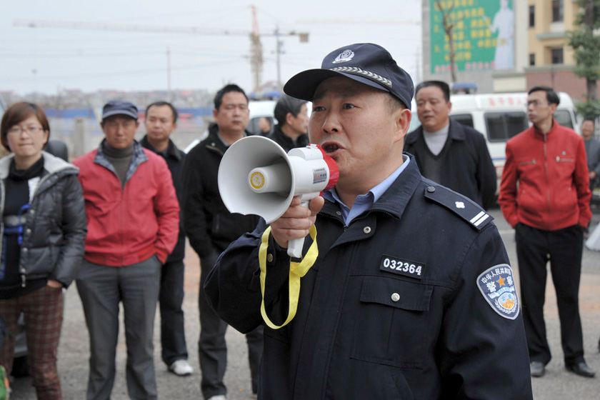 江西乐平举行医患纠纷应急处置演练