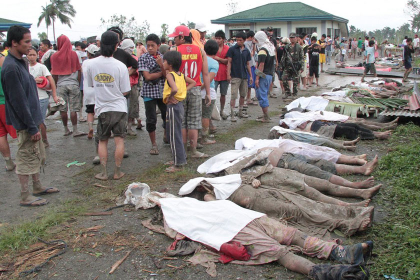 菲律宾274人死亡