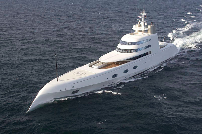 盘点世界20大超级游艇