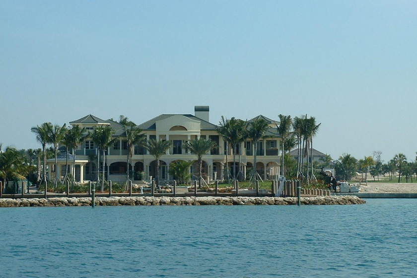 探秘好莱坞明星的豪宅_图片频道_财新网