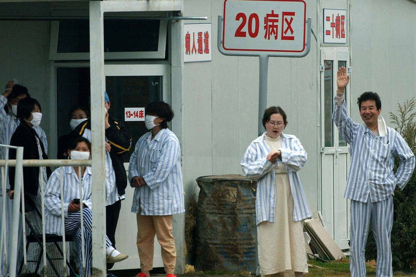 "抗非典圣地—小汤山非典医院_图片频道_财新网