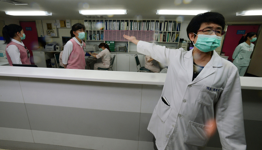 台湾严防H7N9疫情 22家医院待命