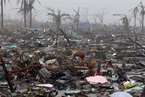 台风“海燕”横扫菲律宾