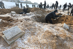 韩国对志愿军遗骸进行发掘 准备归还中国
