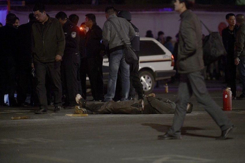 昆明火车站暴力恐怖案 被击毙的暴徒