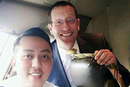 【现场直击】亲友眼中的370航班飞行员