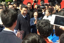 习近平到北大考察：聚天下英才而用之