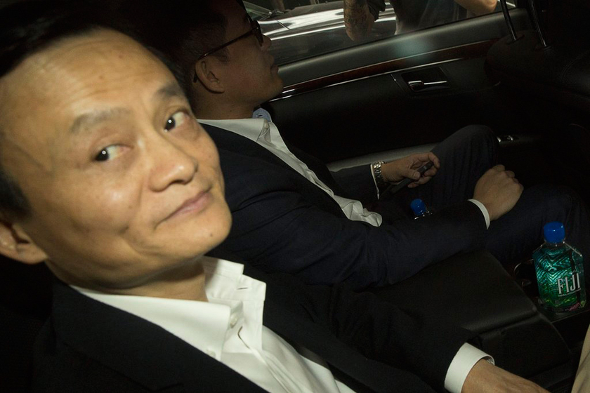 阿里巴巴在纽约开启上市路演