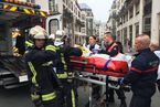 巴黎杂志社遭恐怖袭击 已致12人死亡