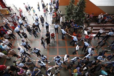 香港富家女绑架案6名嫌犯全部被抓 赎金仍未找