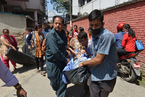 尼泊尔再发强震 至少四人死亡