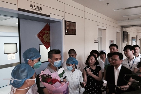 韩国籍MERS患者在广东惠州出院