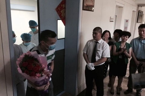 韩国籍MERS患者在广东惠州出院