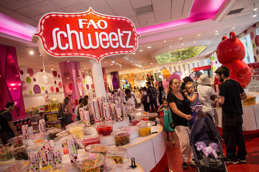 纽约最大最老牌玩具店FAO Schwarz关门