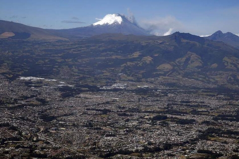 厄瓜多尔科多帕希火山喷发 近325000人受影响