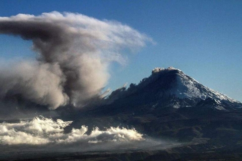 厄瓜多尔科多帕希火山喷发 近325000人受影响