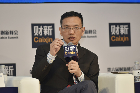 汇信资本董事总经理. 陈亮/财新见习记者-第六届财新峰会 聚焦资