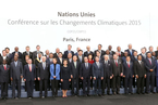 中国代表团副团长：巴黎气候大会达成框架性案文