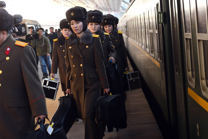 朝鲜牡丹峰乐团抵京 将在国家大剧院演出