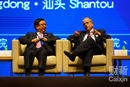 诺奖得主：以中汕头办学需直面挑战