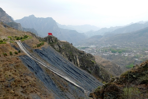 北京非自然地震核心搬不走的采空区村民