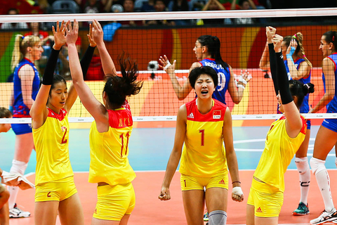 中国队获得里约奥运会女子排球金牌_政经频道_财新网