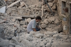 一周天下：意大利强震致267人遇难