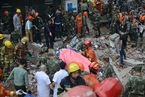 温州民房倒塌：已救出9人 其中4人死亡
