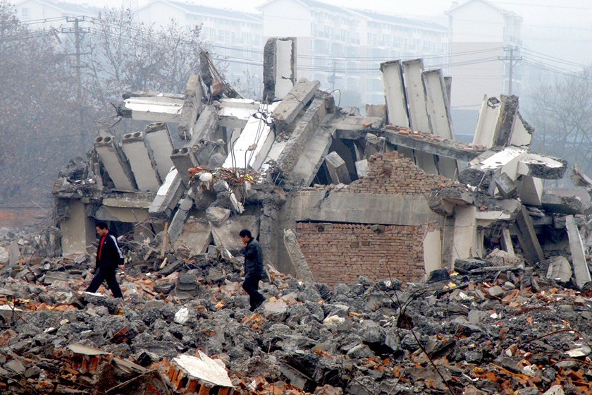 盘点近年来房屋坍塌事故